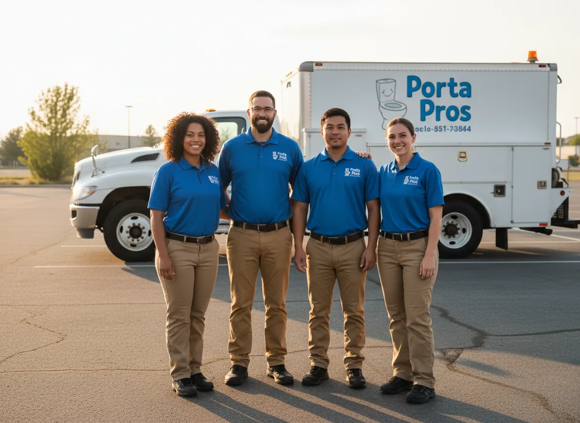 Porta Potty Rental company in Reesville, OH