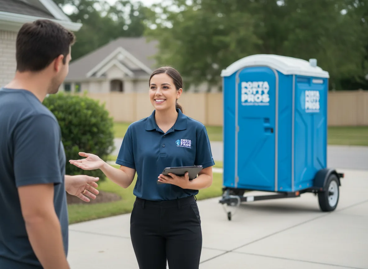 Porta Potty Rental Reesville, OH FAQs